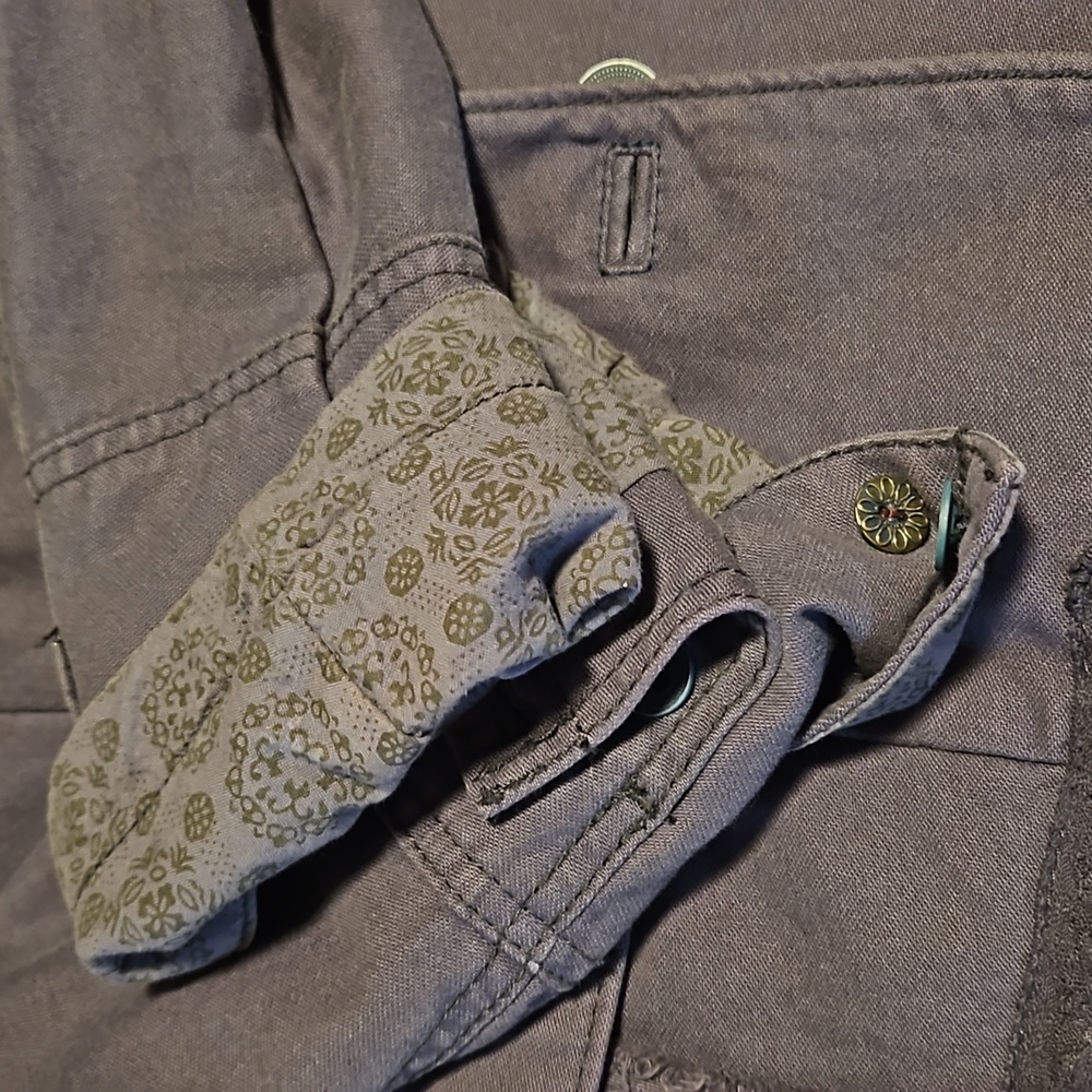 Fun multi texture and fabric blazer - Picture 4 of 6